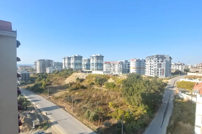 Purchase New buildings in Alanya! 2+1 apartment with separate kitchen in Avsallar 25
