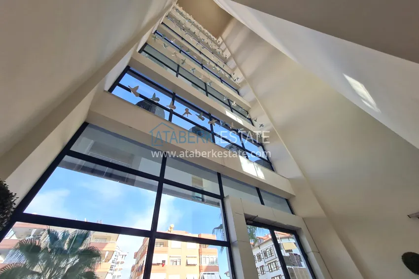 Furnished 2+1 apartment in a prestigious residential complex, Cikcilli district — Alanya 25