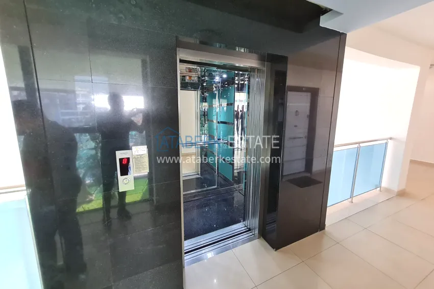 Furnished 2+1 apartment in a prestigious residential complex, Cikcilli district — Alanya 27