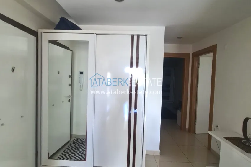 Purchase Furnished 2+1 apartment in a prestigious residential complex, Cikcilli district — Alanya 2