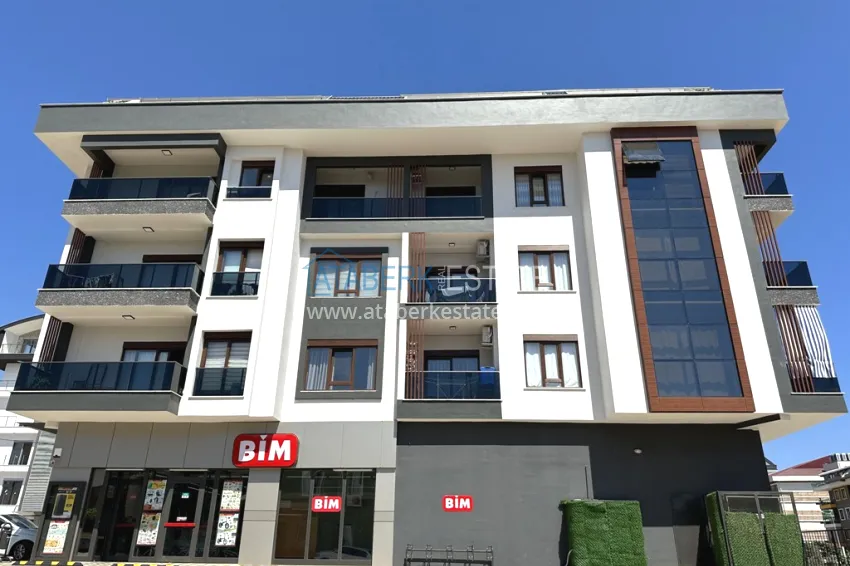 Two-bedroom apartment in a comfortable complex — Alanya, Oba district 2