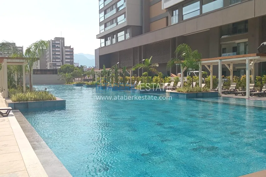 An apartment with a separate kitchen, a dressing room and a glazed balcony in Antalya, Kepez 3