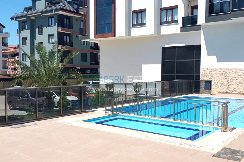 Two-bedroom apartment in a comfortable complex — Alanya, Oba district 3