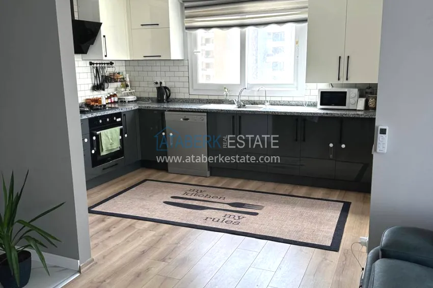 Purchase Linear four-room apartment with furniture in Teje district, Mersin 4