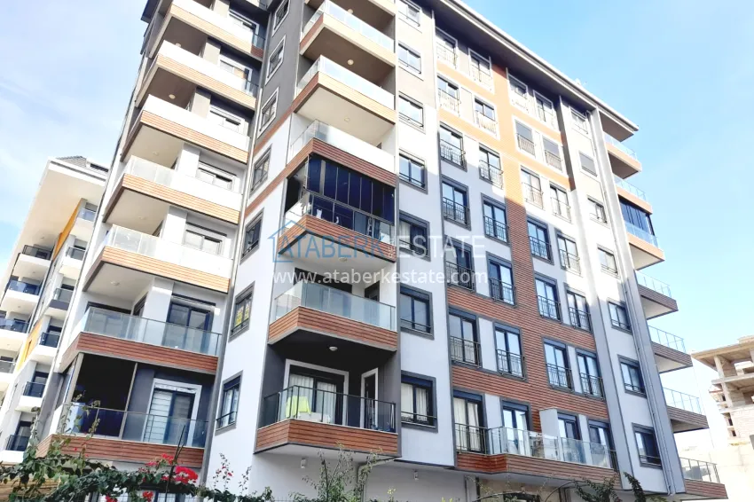 New buildings in Alanya! 2+1 apartment with separate kitchen in Avsallar 3