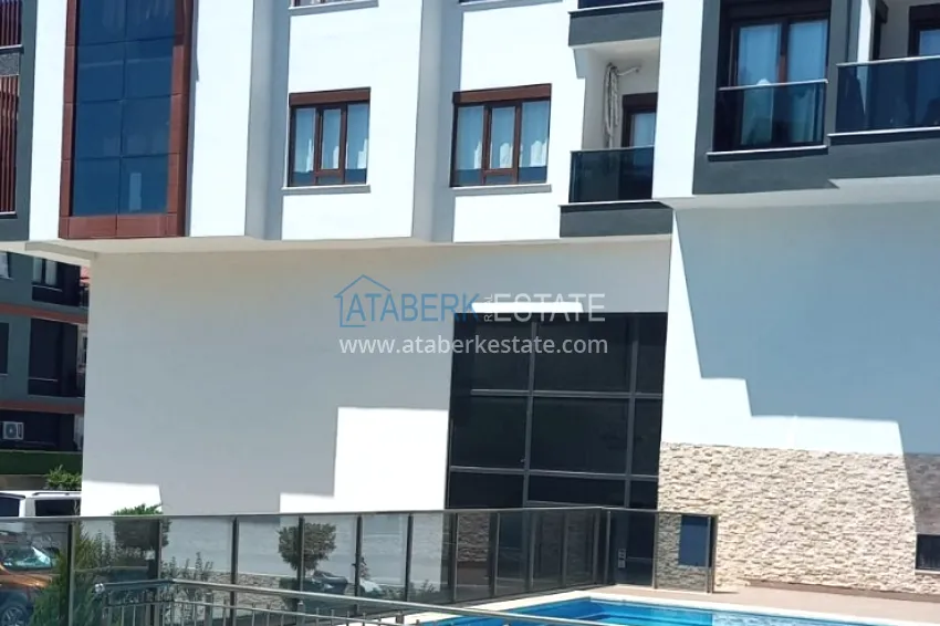 Two-bedroom apartment in a comfortable complex — Alanya, Oba district 4