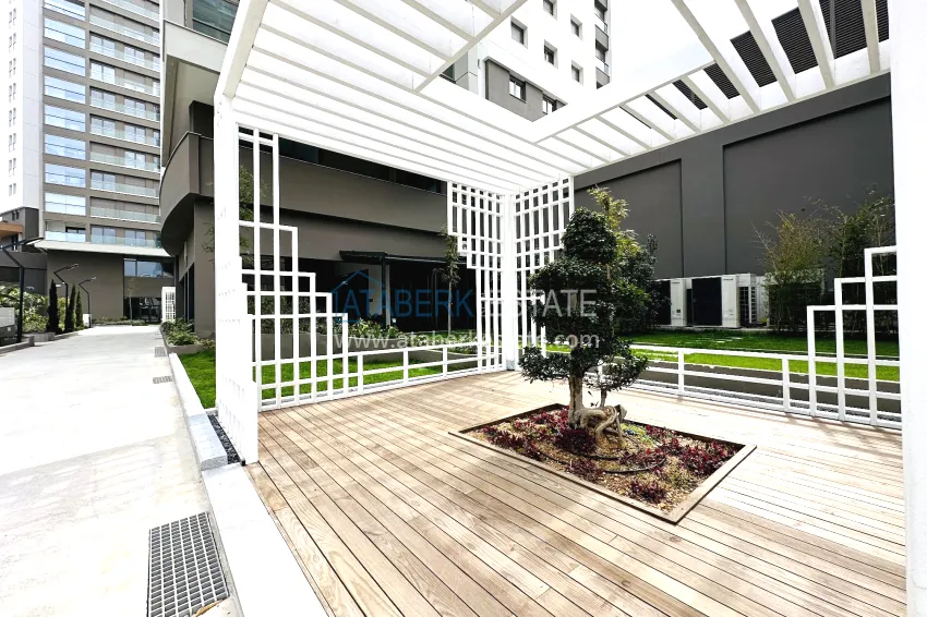An apartment with a separate kitchen, a dressing room and a glazed balcony in Antalya, Kepez 7