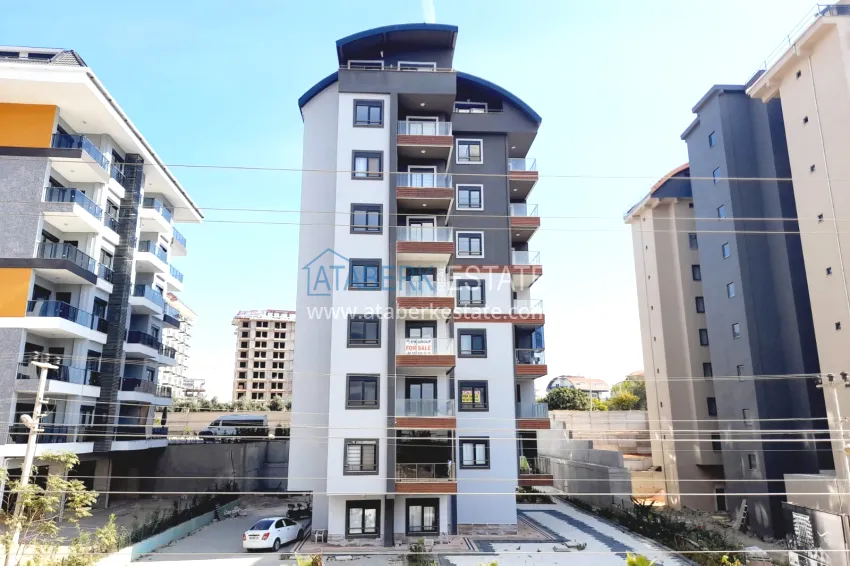 New buildings in Alanya! 2+1 apartment with separate kitchen in Avsallar 4