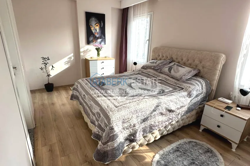 Purchase Linear four-room apartment with furniture in Teje district, Mersin 5