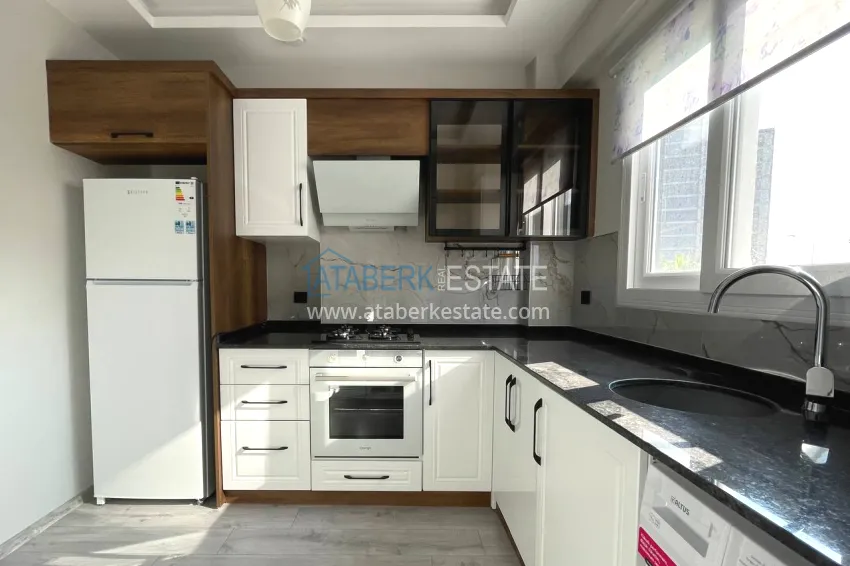 Purchase One bedroom apartment with new furniture, separate kitchen and 2 balconies in Mersin, Tomyuk 6