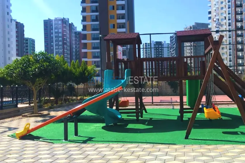 Linear four-room apartment with furniture in Teje district, Mersin 6