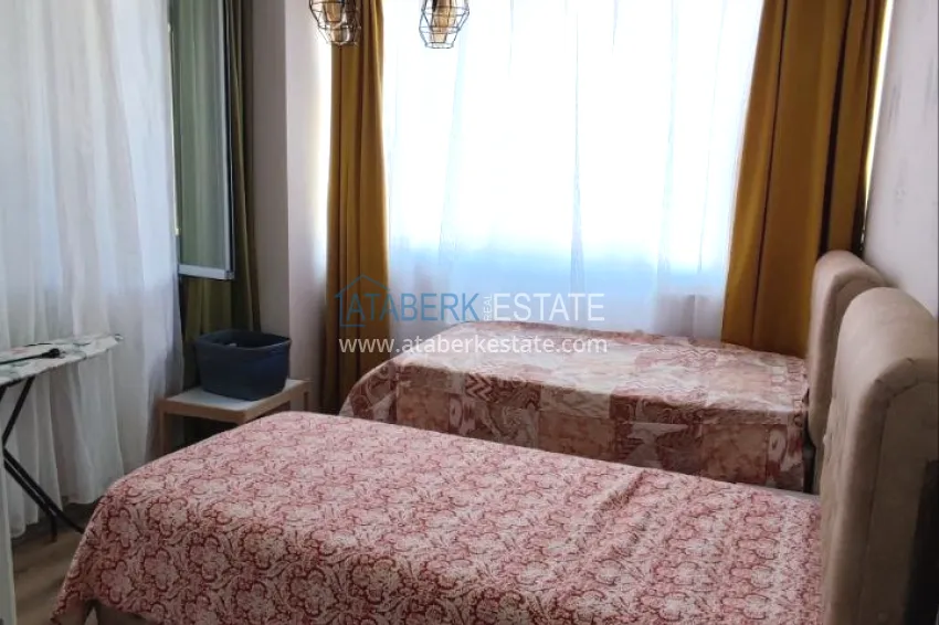 Purchase Linear four-room apartment with furniture in Teje district, Mersin 6