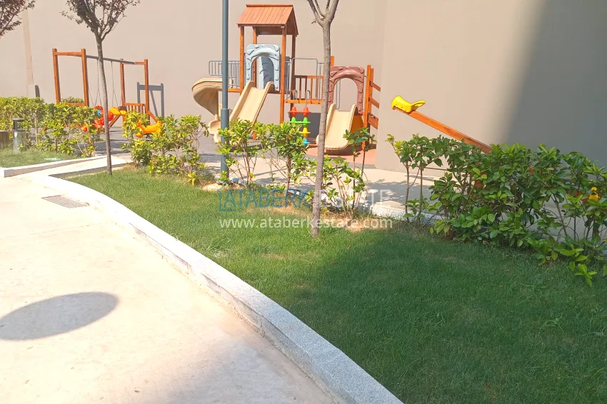 An apartment with a separate kitchen, a dressing room and a glazed balcony in Antalya, Kepez 9
