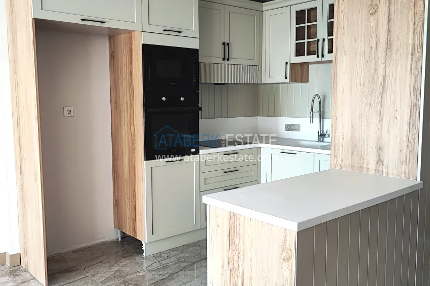 Purchase An apartment with a separate kitchen, a dressing room and a glazed balcony in Antalya, Kepez 5