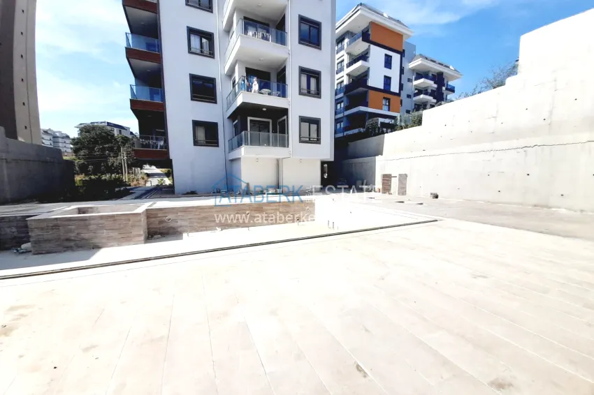 New buildings in Alanya! 2+1 apartment with separate kitchen in Avsallar 6