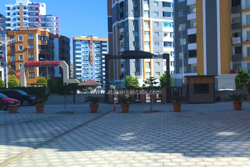 Linear four-room apartment with furniture in Teje district, Mersin 7