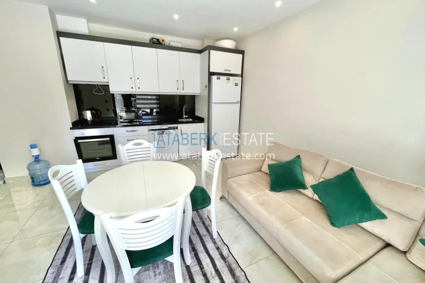 Purchase Turnkey three-room apartment in the center of Alanya, just 5 minutes from Cleopatra Beach 6 