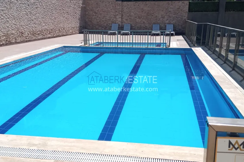 Two-bedroom apartment in a comfortable complex — Alanya, Oba district 7