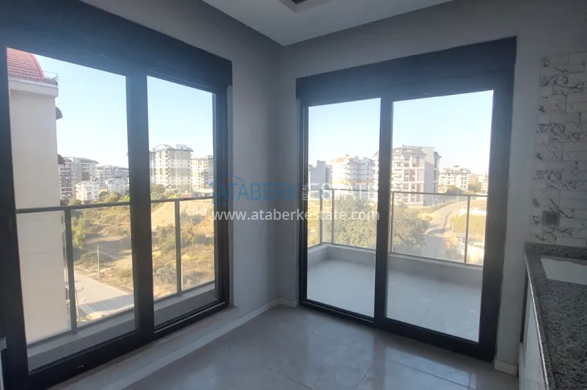 Purchase New buildings in Alanya! 2+1 apartment with separate kitchen in Avsallar 7