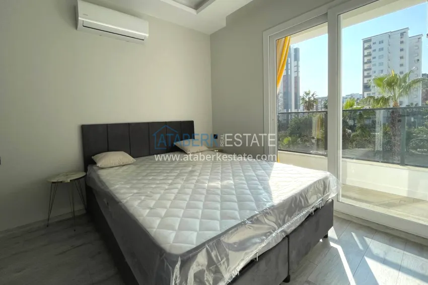 Purchase One bedroom apartment with new furniture, separate kitchen and 2 balconies in Mersin, Tomyuk 8