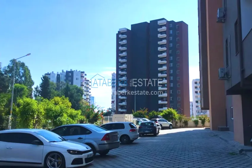 Linear four-room apartment with furniture in Teje district, Mersin 8