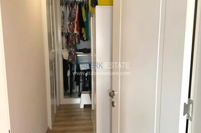 Purchase Linear four-room apartment with furniture in Teje district, Mersin 8