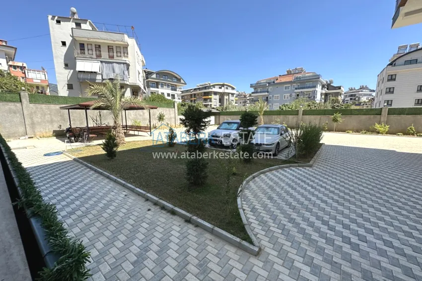 Two-bedroom apartment in a comfortable complex — Alanya, Oba district 9