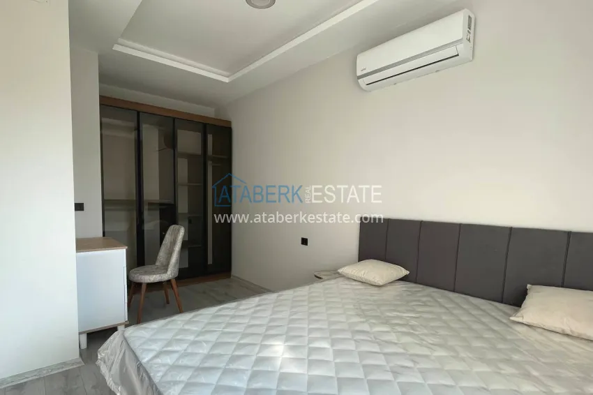 Purchase One bedroom apartment with new furniture, separate kitchen and 2 balconies in Mersin, Tomyuk 9