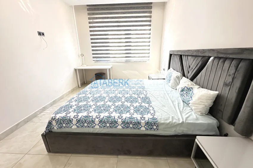 Purchase Turnkey three-room apartment in the center of Alanya, just 5 minutes from Cleopatra Beach 9 