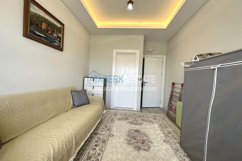 Purchase Two-bedroom apartment in a comfortable complex — Alanya, Oba district 9