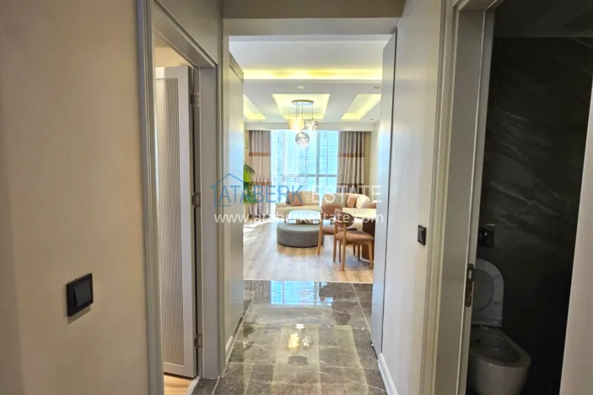 Purchase Real estate for citizenship and residence permits. Apartments from the developer in Mersin, Tomyuk 2
