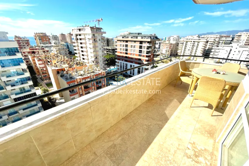 Purchase Linear four-room apartment with furniture and sea view - Mahmutlar 10