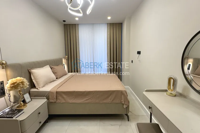 Purchase 🔥Our new shared construction project with a good location - the center of Alanya, Cleopatra beach area 5