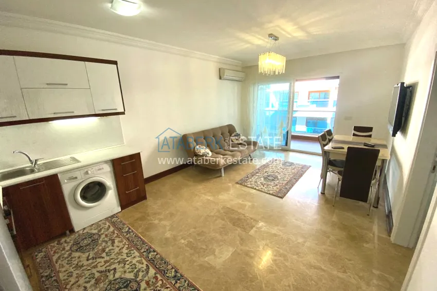 Purchase Apartment in Kestel in a complex on the banks of a mountain river with furniture 3