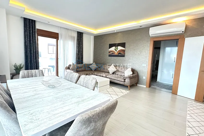 Purchase Furnished 2+1 apartment in a modern complex, Kestel district — Alanya 10