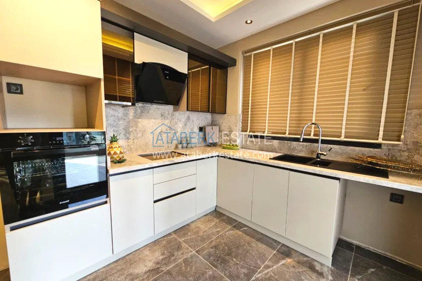 Purchase Real estate for citizenship and residence permits. Apartments from the developer in Mersin, Tomyuk 12
