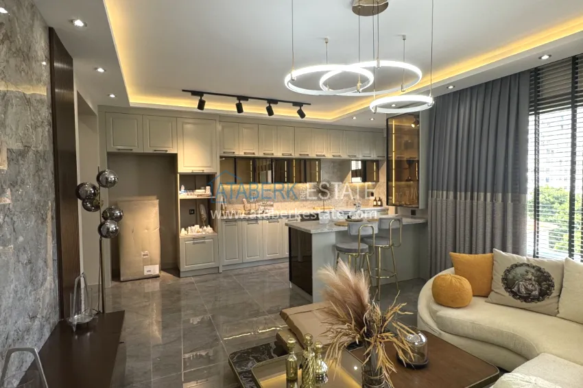 Purchase Stylish, new premium project from a reliable developer in the city of Mersin. 13