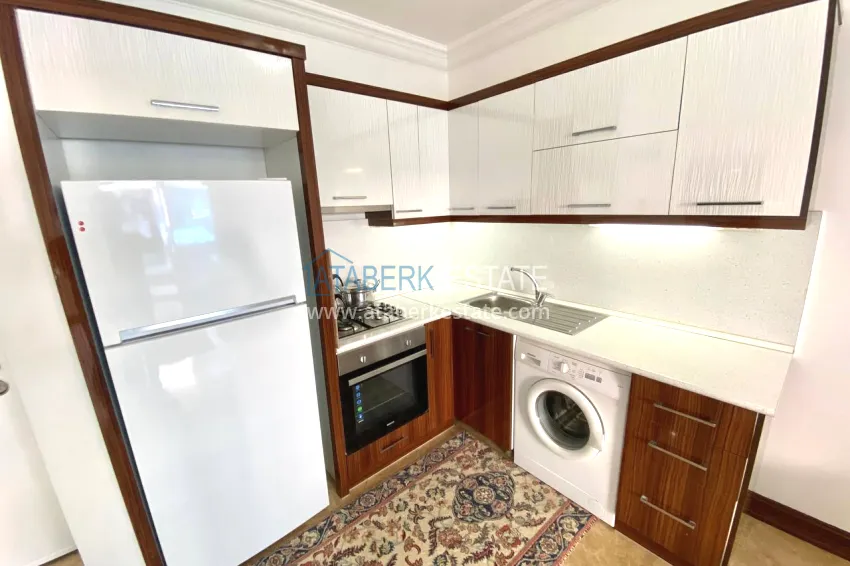 Purchase Apartment in Kestel in a complex on the banks of a mountain river with furniture 4