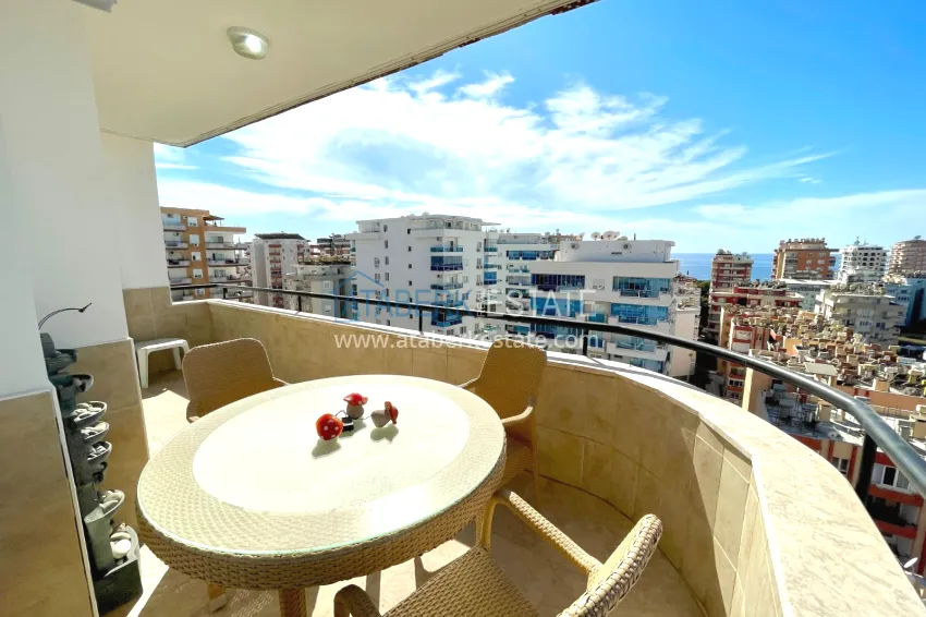 Purchase Linear four-room apartment with furniture and sea view - Mahmutlar 11