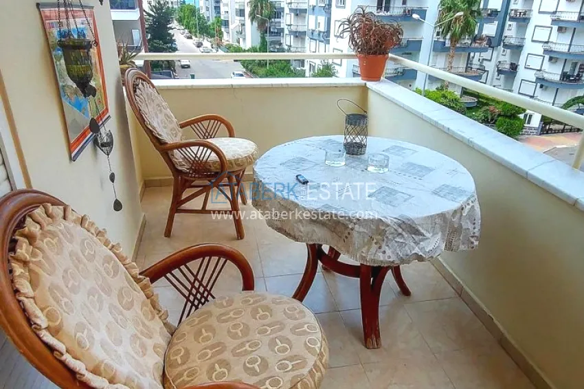 Purchase Property from owner in Alanya — three-room apartment with furniture in Oba 13