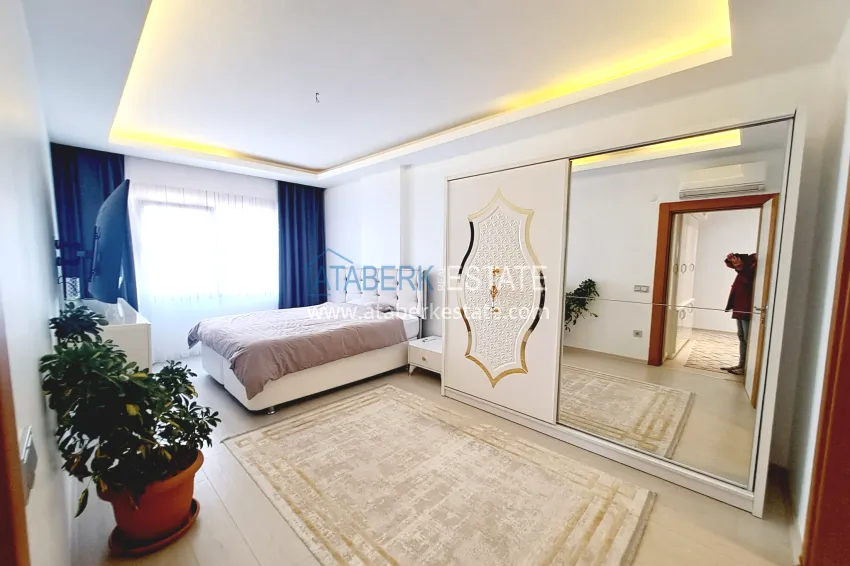 Purchase Furnished 2+1 apartment in a modern complex, Kestel district — Alanya 11