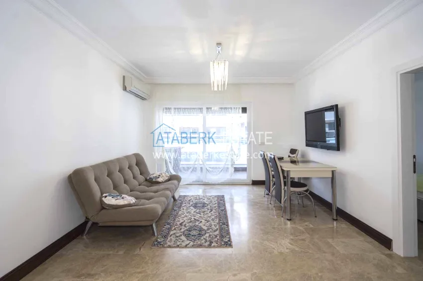 Purchase Apartment in Kestel in a complex on the banks of a mountain river with furniture 5