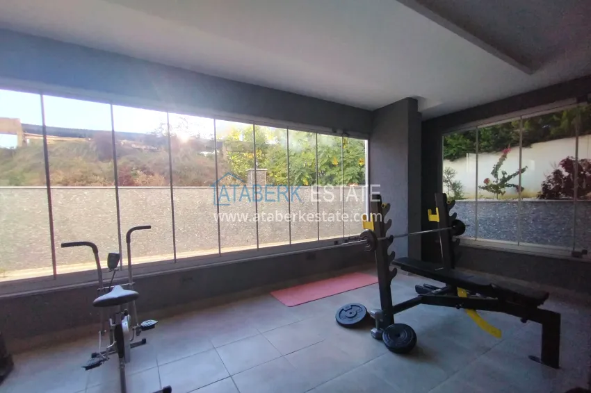 Cozy furnished apartment for long-term rent in Mahmutlar D2 12