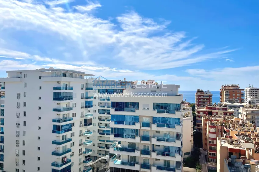 Purchase Linear four-room apartment with furniture and sea view - Mahmutlar 12