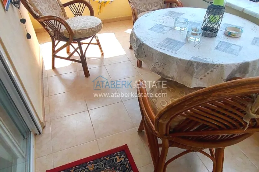 Purchase Property from owner in Alanya — three-room apartment with furniture in Oba 14