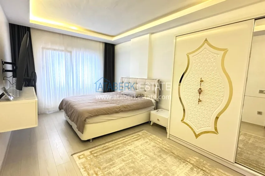 Purchase Furnished 2+1 apartment in a modern complex, Kestel district — Alanya 12