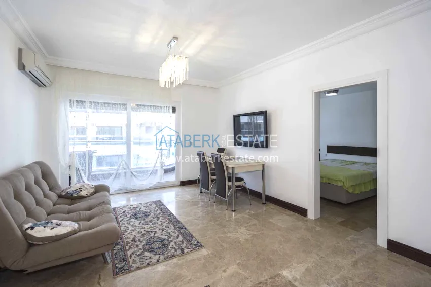 Purchase Apartment in Kestel in a complex on the banks of a mountain river with furniture 6