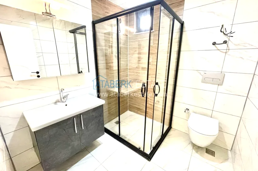 Purchase Garden duplex with modern interiors in a new residential complex, Oba district, Alanya 14