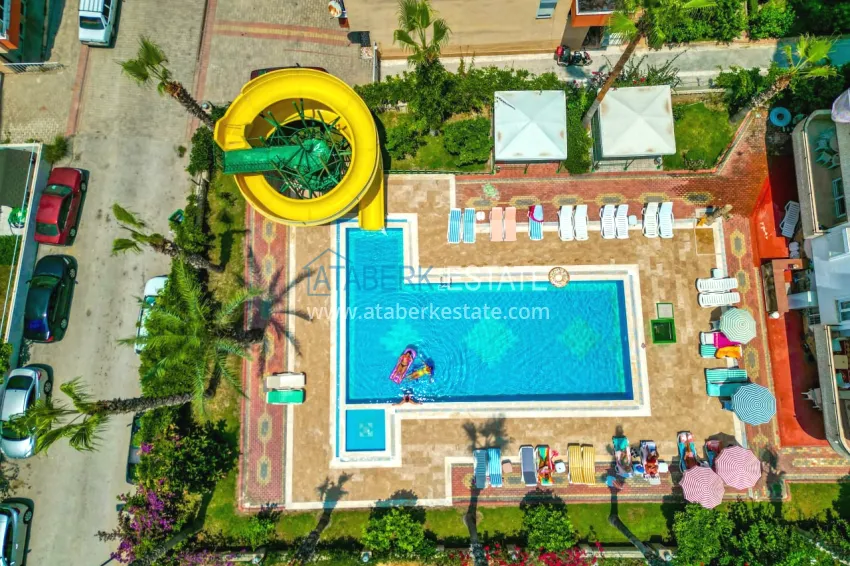 Purchase Linear four-room apartment with furniture and sea view - Mahmutlar 13