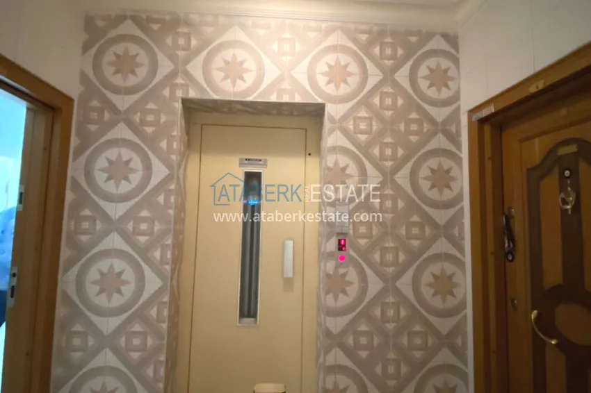Property from owner in Alanya — three-room apartment with furniture in Oba 13